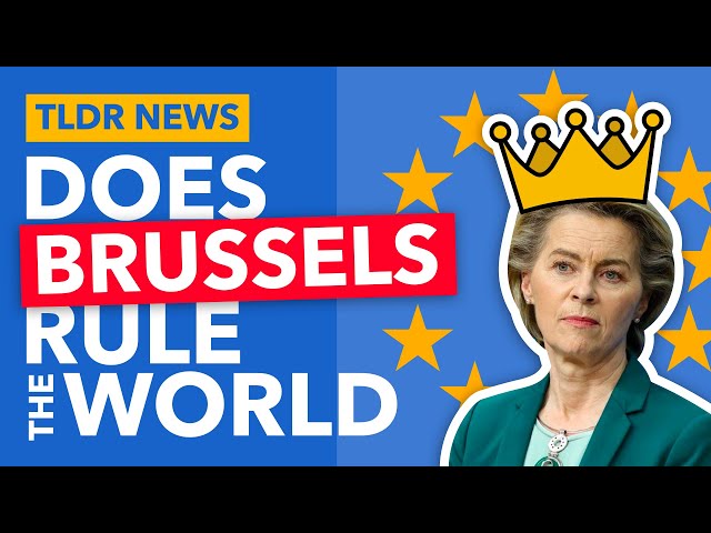 The Brussels Effect: How the EU Rules the World - TLDR News