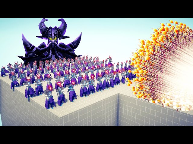100x KASSADIN + GIANT KASSADIN vs EVERY GOD - Totally Accurate Battle Simulator TABS