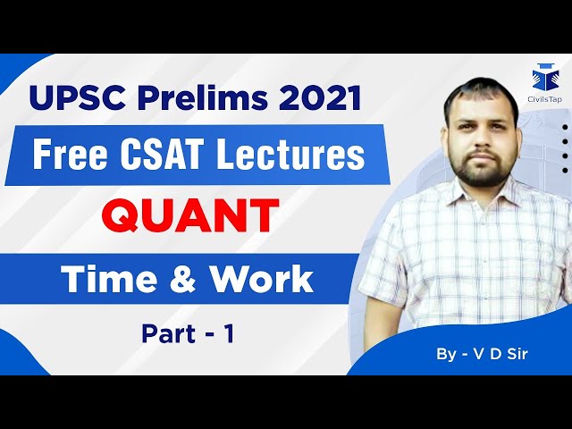 FREE Intensive CSAT Revision | UPSC Prelims 2021 | Quant Day 23