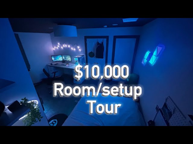 $10,000 room/setup tour
