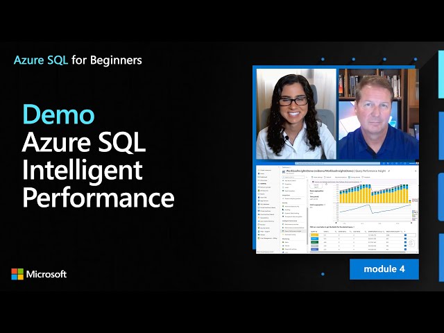 Demo: Azure SQL Intelligent Performance | Azure SQL for beginners (Ep. 43)