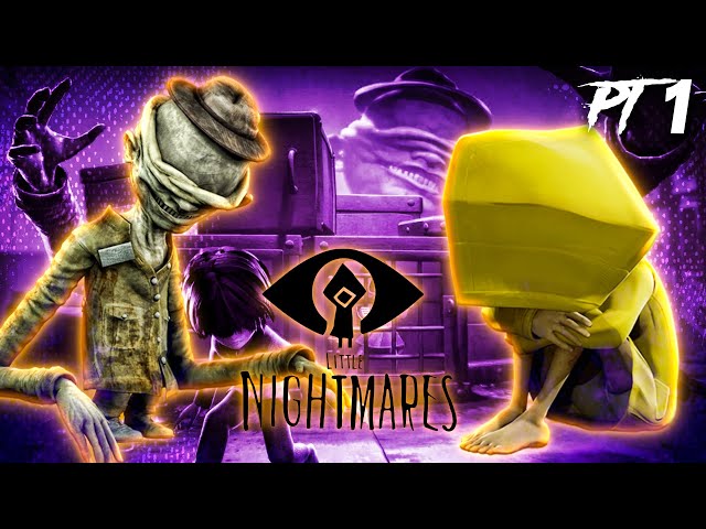 Hiding from the Monkey Man | Little Nightmares Pt. 1