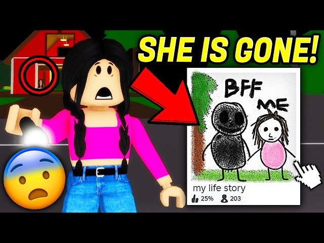 The CREEPIEST ROBLOX PLAYERS with the WORST SECRETS on BROOKHAVEN!