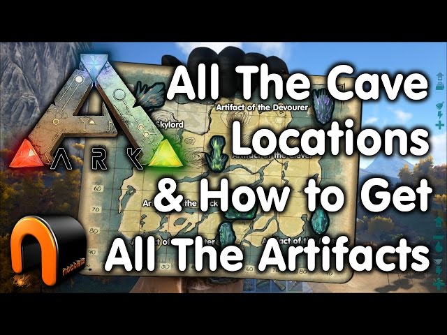 Ark Cave Locations & How To Get All The Artifacts