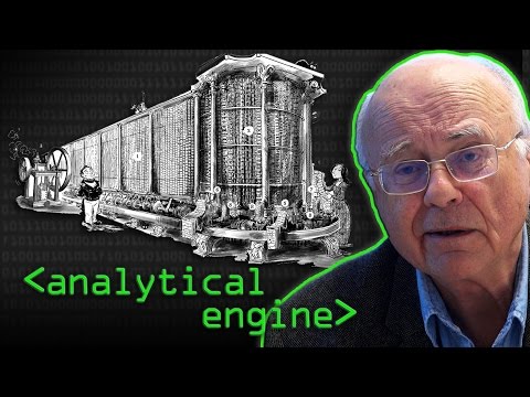 Babbage, Lovelace & the Analytical Engine