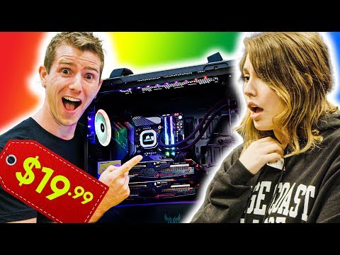 I Sold Her this $5000 Gaming PC for $20!