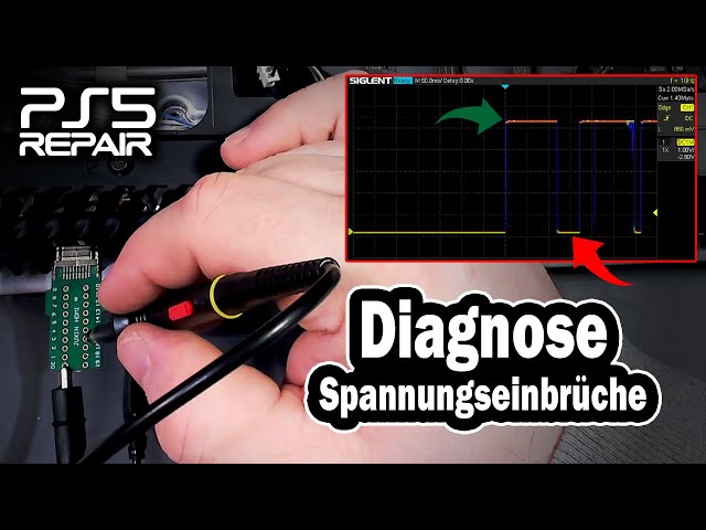 PS5 Repair | Spannungseinbrüche und andere Todsünden... | PCB Solder Berlin