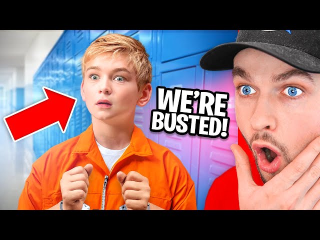 Kids TRAPPED in Store for 24 HOURS! (GONE WRONG)