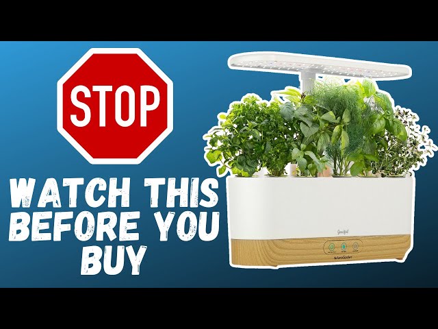 Watch this BEFORE you buy your FIRST AeroGarden!
