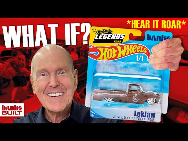 Attempting to become the first supercharged diesel Hot Wheels | BANKS BUILT
