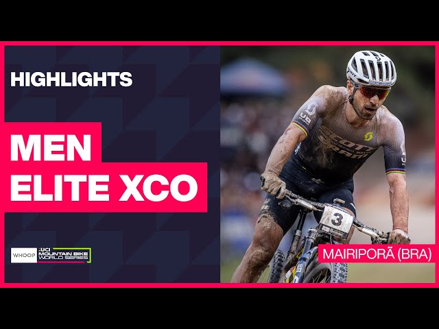 Mairiporã - Men Elite XCO Highlights | 2024 WHOOP UCI Mountain Bike World Cup
