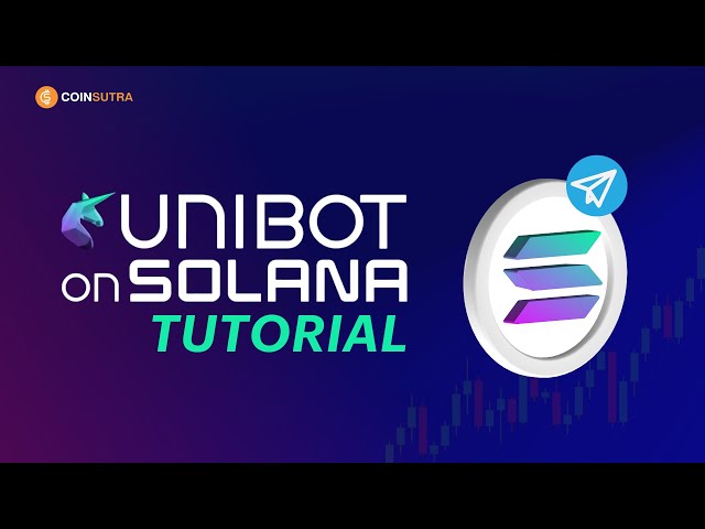 Free Solana Telegram Bot Tutorial 🤖 Unibot on Solana 2024 Guide