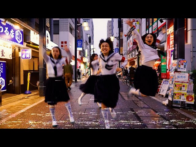 ATARASHII GAKKO! - Free Your Mind (Official Music Video)