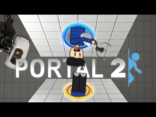 【PORTAL 2】My brain is not good at this game. [2]