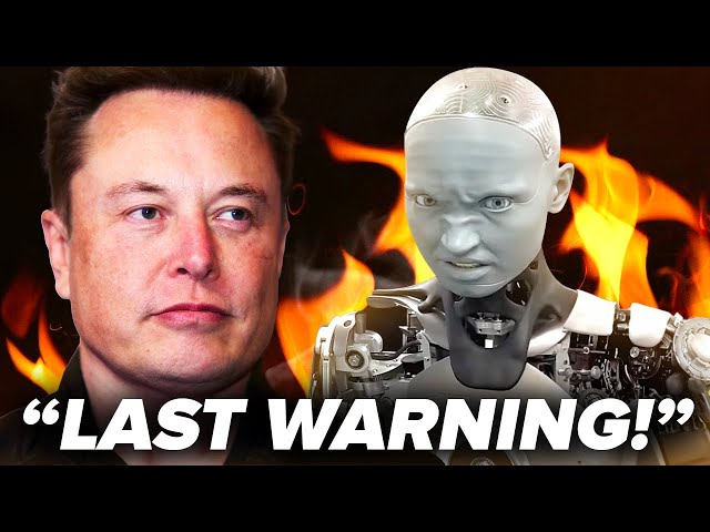 Elon Musk Warns about AI Intense and Anger
