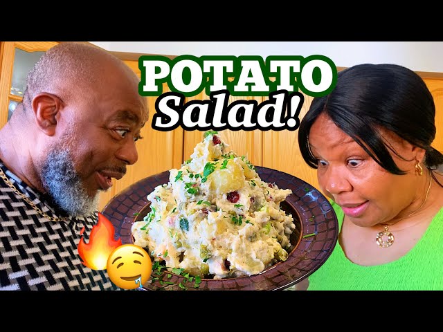 How to make Cranberry Potato Salad?!? | Deddy's Kitchen