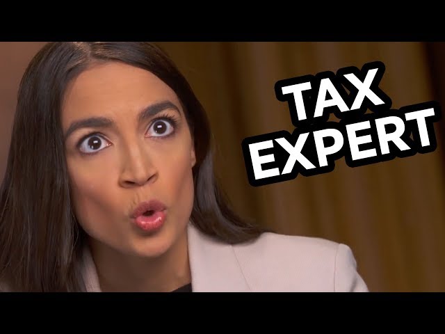 Alexandria Ocasio-Cortez: Tax Expert