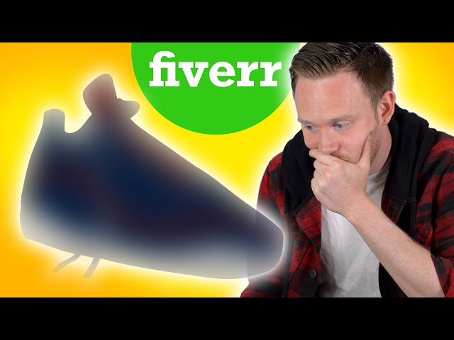 I PAID People on FIVERR to Design a SNEAKER
