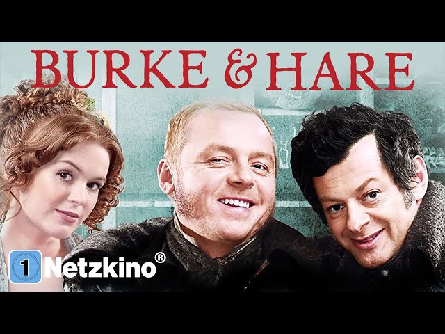 Burke & Hare (Full Length COMEDY in German 2023, Funny Movies Based on Real Life)