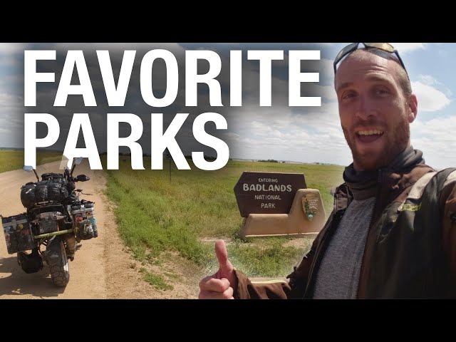 My 5 Favorite US Parks for Motorcycle Travel