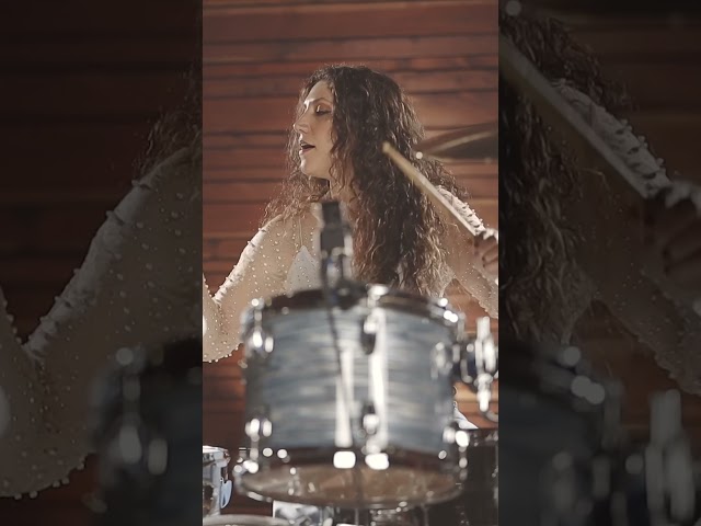 Jessica Burdeaux plays "Storm Cloud" using our new Vic Firth Terra 5A Drumsticks!