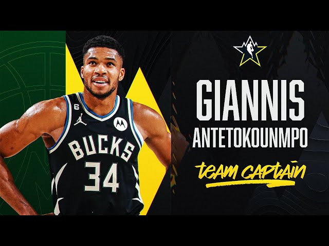 Best Plays From NBA All-Star Captain Giannis Antetokounmpo | 2022-23 NBA Season
