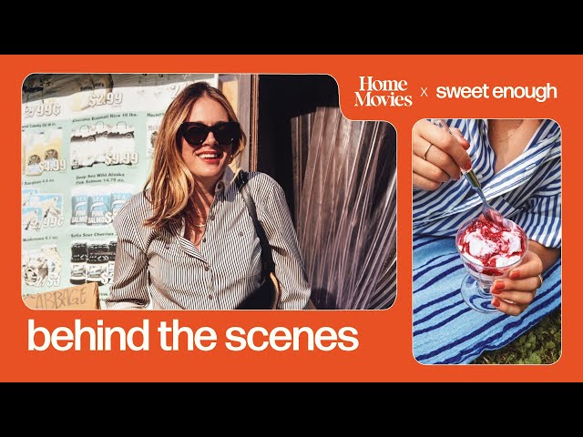 Behind The Scenes | Home Movies x Sweet Enough with Alison Roman
