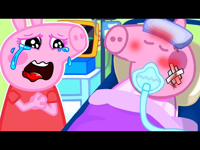 George Pig Please Wake Up...? Don't Leave Me...?!! PEPPA PIG APOCALYPSE ANIMATION