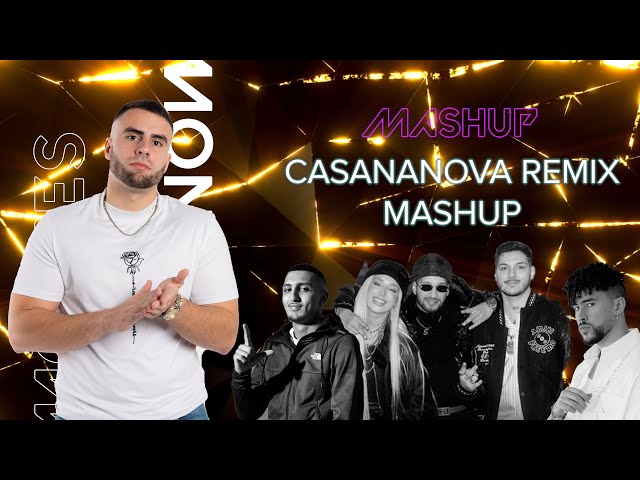 CASANOVA REMIX MASHUP (Morad, Lola Índigo, RVFV, Soolking, Bad Bunny, David Guetta) - Dj Montes