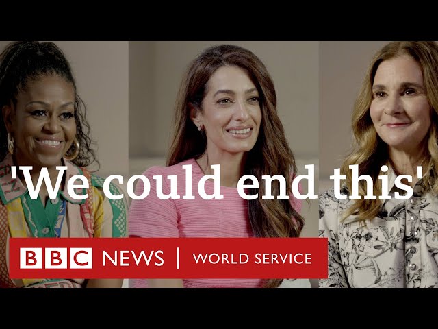 Obama, Clooney and French Gates tackle child marriage -  BBC 100 Women, BBC World Service