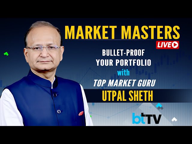 Market Masters Live With Top Market Guru Utpal Sheth,CEO,Rare Enterprises