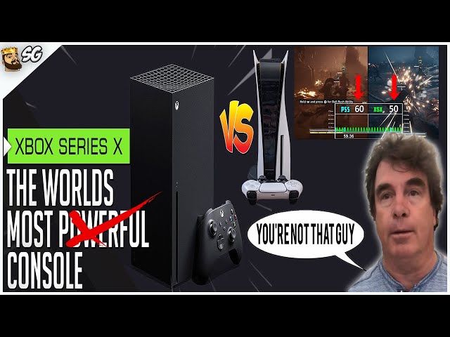 PS5 Outperforms Xbox Series X Yet AGAIN! "Worlds Most POWERFUL Console" a Lie? Mark Cerny WAS RIGHT!