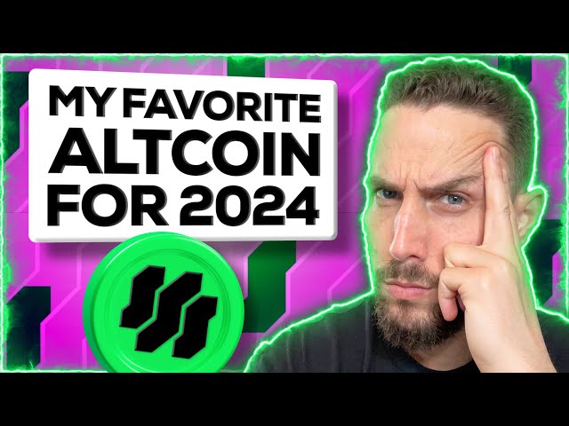 MY FAVORITE CRYPTO PROJECT FOR 2024 (you'll NEVER guess)