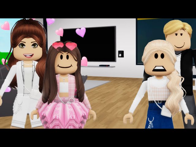 MY BULLY BECAME MY STEPSISTER!! **BROOKHAVEN ROLEPLAY** | JKREW GAMING