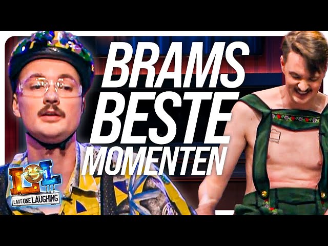 De ultieme Bram Krikke compilatie! | LOL: Last One Laughing NL | Prime Video NL