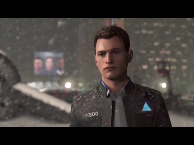 CONNOR SHOOTS MARKUS IN THE HEAD ENDING - Detroit Become Human