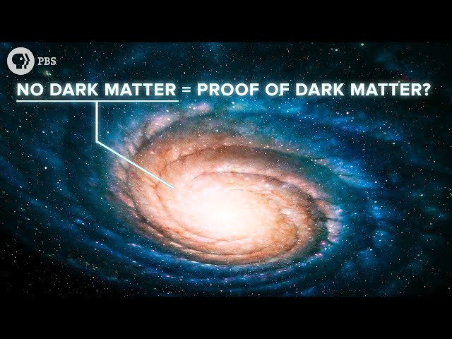 No Dark Matter = Proof of Dark Matter?