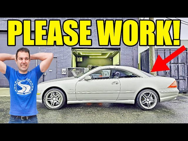 I Used Bugatti Veyron Parts & An Alex Trick To Fix My CL65 AMG V12! You Won't Believe What Happened!
