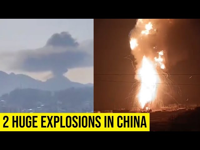 Two factories exploded in one day in central China! The CCP suspects and suppresses news!