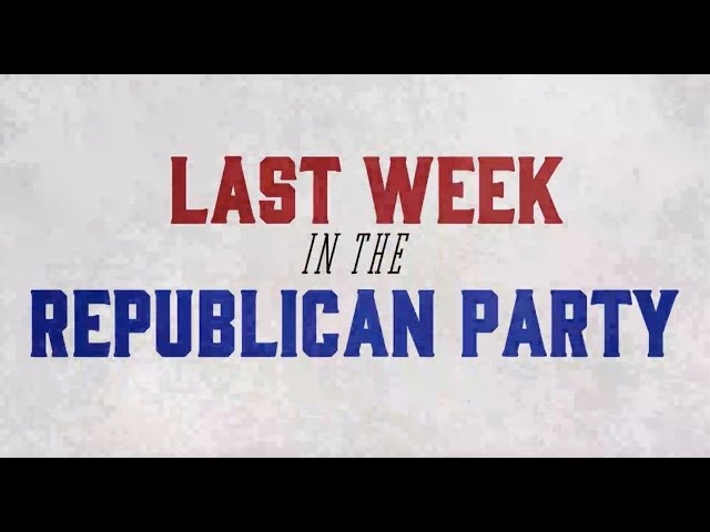 Last Week in the Republican Party - March 26, 2024