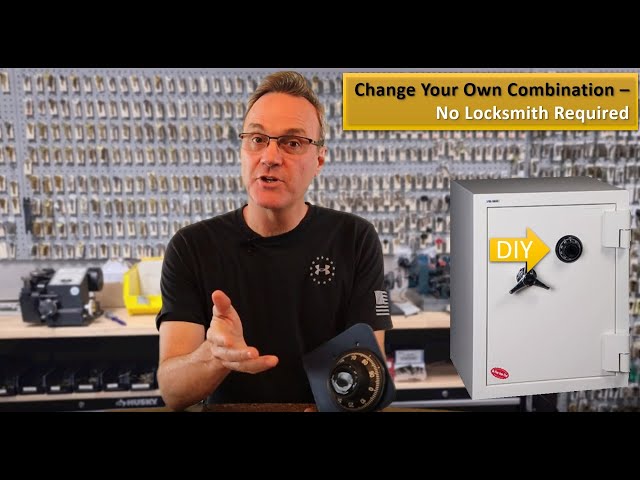 How to Change a Safe Combination Without Using a Locksmith