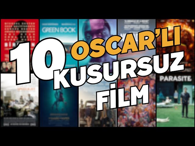 10 GREAT MOVIES WITH OSCAR!