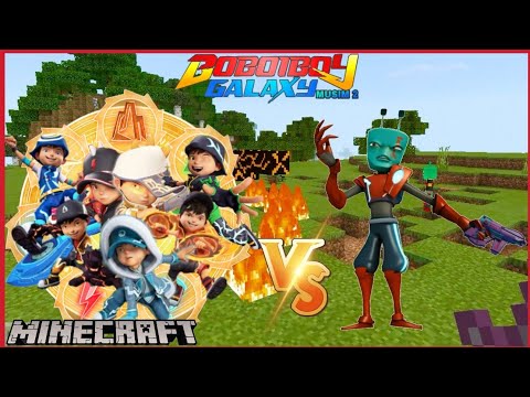 Battle Boboiboy Minecraft