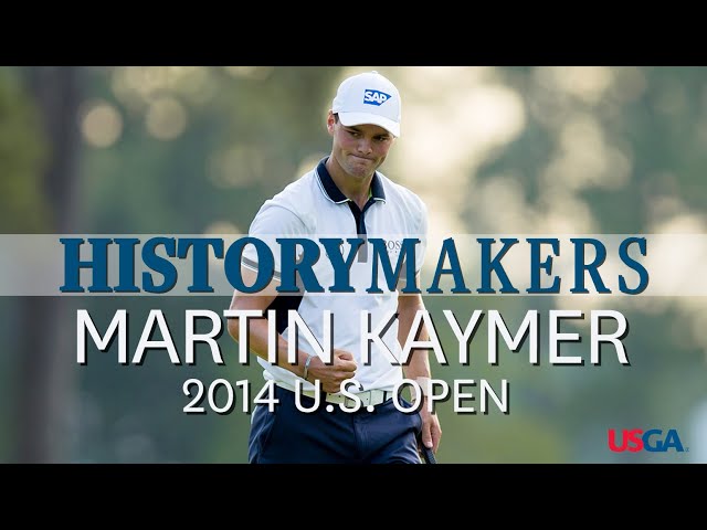 Martin Kaymer Sets 36-Hole U.S. Open Scoring Record at Pinehurst No.2 | History Makers