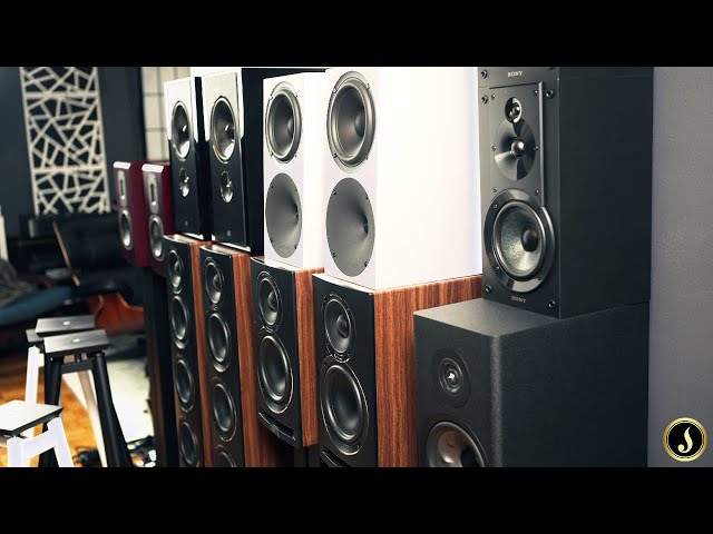 Initial Impressions of TOP Rated Speakers for Home Audio. From $200 - $2500