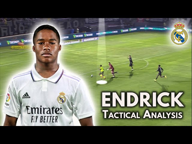 How GOOD is Endrick ACTUALLY? ● Tactical Analysis | Skills (HD)