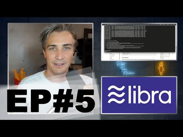 HOW TO PROGRAM CODE LIBRA & MINT MONEY! CRYPTOCURRENCY WHITE PAPER (#05) Robot Time Machine Gray