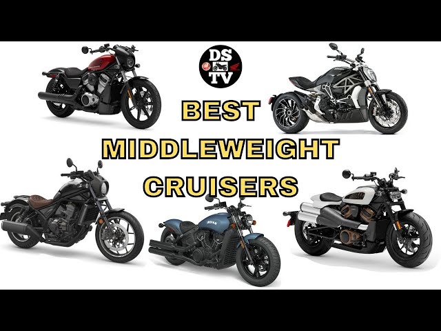 Best Middleweight Cruisers on the Market Today