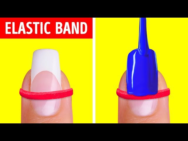 20 HACKS TO NAIL YOUR MANICURE