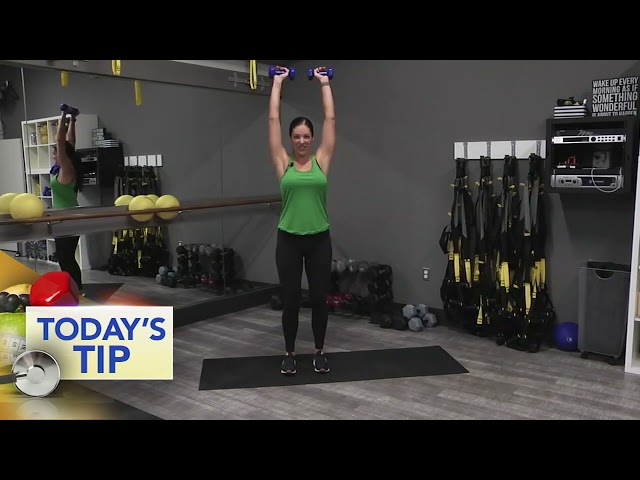 Fitness tip: Challenge your muscles with this workout